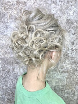 イエローコーン 金沢文庫店(YELLOW CORN) お呼ばれヘア