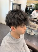 ナチュラルツイスト×マッシュ