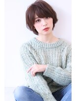 オーロ 武庫之荘店(ORO) 骨格補正のひし形ショート/イメチェン/美髪