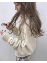 シキ 渋谷(siki) 【siki】くすみベージュロング(原宿/表参道)