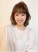 自然な動きのゆるふわストカール・・・担当KAYO
