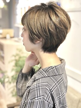 ジップバイノート 藤沢(.zip by note) 大人かわいい　キュート  ショート[藤沢]