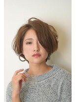 ハリス(Harris)&nbsp;ワンサイドショート/ボブ/ブランジュ/ダブルバンク 表参道/青山