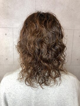 リスタバイネオリーブ 浅草(Re:sta by neolive) くせ毛風パーマ　Re:sta by neolive