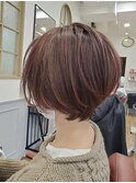 ふんわりエアリーショートボブ☆