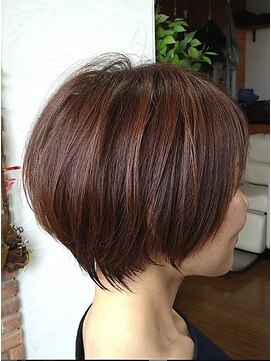 スターベリーズ ヘアデザイン(star beleiz) 丸みショート