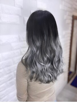 シェルティ フィエル(Shelltie Fiel) グラデーション★プラチナグレー