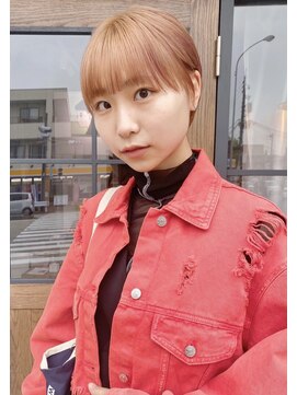 ミスターグッドモーニング(MR.GOOD MORNING) オレンジベージュ