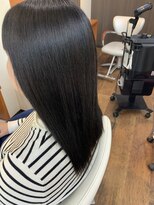 モデスト(modesto) ACCGMTスピエラ縮毛矯正でダメージ