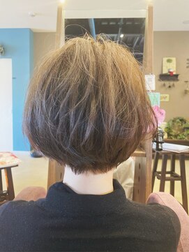 ビス(biss) カジュアル　ボブスタイル