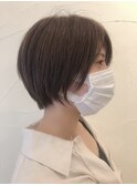 大人かわいい＊ショートボブ　【渡辺まみ】