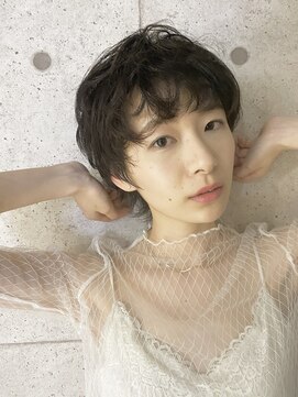 ボタニウム バイ アールサロン(BOTANIUM by RrSALON) BOTANIUMU”林　マッシュウルフ