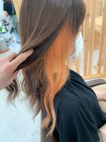 ロルド レーブ(Rold reve)&nbsp;インナーオレンジカラー