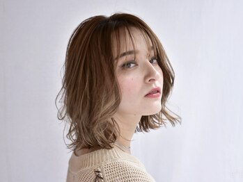 ゴートヘアタカツキ(GOAT hair)の写真/【JR高槻駅徒歩2分】プロが選定した最新のカラー剤多数導入♪トレンドを取り入れたデザインは抜群◎