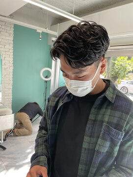 リーホリエ(Lee Horie) ナチュラルパーマ