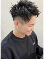 ホロホロヘアー(Hair)&nbsp;ホロホロ イワヤ　メンズワイルド