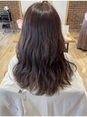 柔らかベージュ ミルクチョコレート 髪質改善