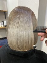 ロア 福岡天神店(LORE)&nbsp;ハイトーンボブ