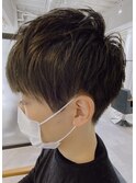 【noah rance 池袋】爽やかツーブロック/サイドパートマッシュ