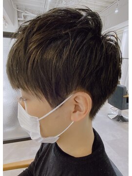 ノアランス 池袋(noah rance) 【noah rance 池袋】爽やかツーブロック/サイドパートマッシュ