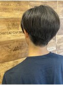 ニュアンスマッシュ×刈り上げ