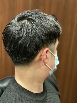 ヒロギンザ 田町店(HIRO GINZA) ジェットモヒカンショート