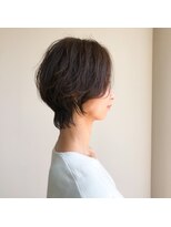 サラジュ 逆瀬川店(SARAJU)&nbsp;【サラジュ】ハーブカラーのナチュラルショート♪