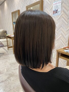 スタイル(STYLE) 20代オリーブグレージュアッシュカラーアースカラー