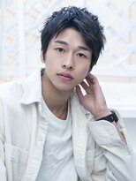 アールプラスヘアサロン(ar+ hair salon)&nbsp;爽やか×アップバング