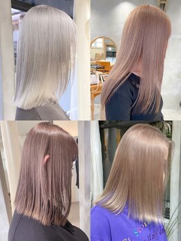 アンククラシックヘアー(ank classic hair)の写真/【カミカリスマ2023・北関東で唯一のカラー部門受賞】透明感,抜け感,韓国styleが叶う『ank classic hair』