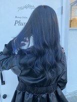 プルメリアドット(Plumeria.)&nbsp;Blue × long