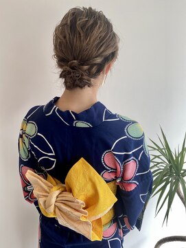ロックワークオレンジ 西中島店(ROCK WORK ORANGE) 浴衣・ヘアアレンジ