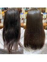 アンカーウェリナ(ANCHOR welina) 髪質改善ストレート(縮毛矯正)◎