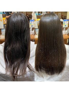 アンカーウェリナ(ANCHOR welina) 髪質改善ストレート(縮毛矯正)◎