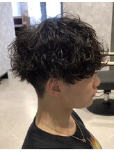 ＜*マッシュ×ツイストスパイラルパーマ*＞は新しいメンズの王道スタイル○清潔感あるスタイル！［新潟］