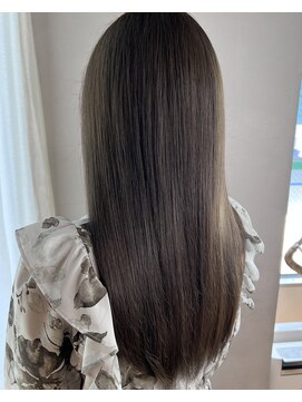 プールトワ(pour toi) 透明感♪ダークアッシュグレージュ