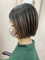 キュオンシア(CUEON. ciea)&nbsp;ぱつっとミニボブ