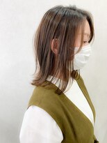 テクドット(teq.)&nbsp;シースルーボブ