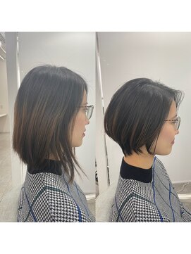 メモリーズ 水天宮前店(Memories) 似合わせショートボブ!水天宮前