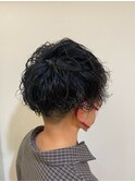メンズパーマ