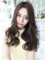 ヴォアソルヂェガーデン(Voasorte GARDEN)&nbsp;voasorteGARDEN☆大人かわいい黒髪ヴェールウェーブ