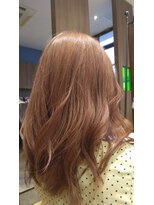 フレイムス ヘアアンドリラックス 大宮東口店(Frames)&nbsp;ピンクベージュ