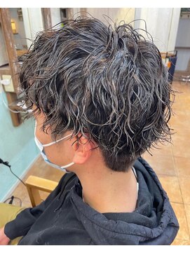 アルカナ 下北沢店(arcana) メンズ縦落ちツイストスパイラル