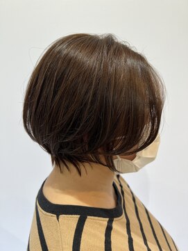 ブロッサム 若葉店(Blossom) 大人ハンサムショート