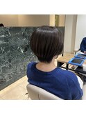 ハイライト×グレーカラー
