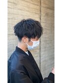 ナチュラルヘア!スパイラルパーマ