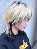 ラウンジ モリオ イケブクロ(Lounge MORIO Ikebukuro)&nbsp;【morio池袋】ウルフオーバーボブ♪