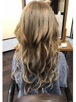 リピュア(Re:PURe)&nbsp;**ミルクティーアッシュダブルカラーエクステ**