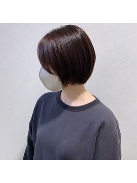 ラファンス イマザト(LaFENCE IMAZATO) ショートボブ