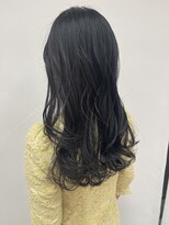 コワファースト 大分(COIFF1RST) バイオレット強めなブルージュカラー